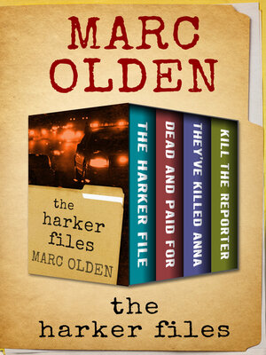 cover image of The Harker Files